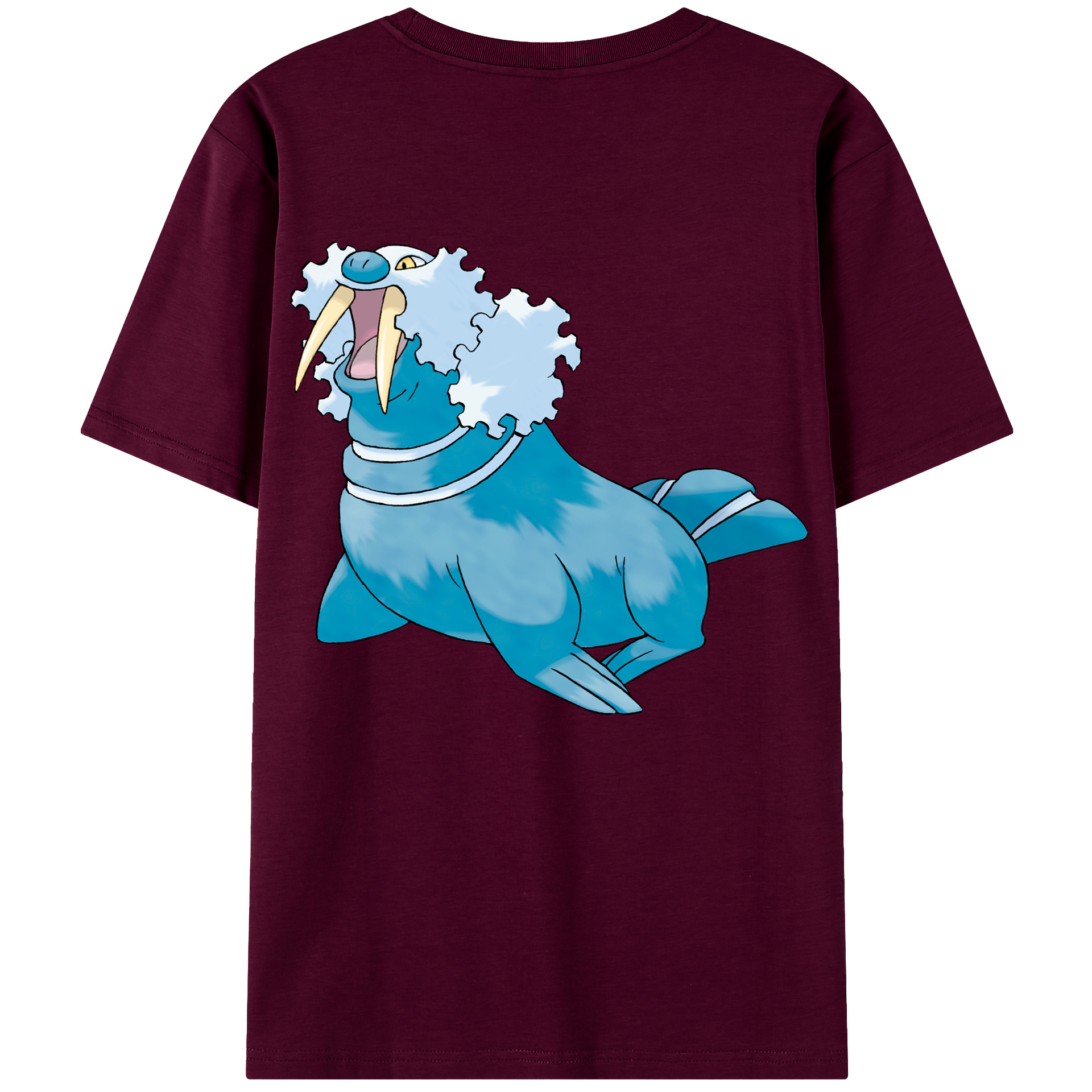（画像用） ポケットモンスター Pokémon レディース半袖Tシャツ(バックプリント)